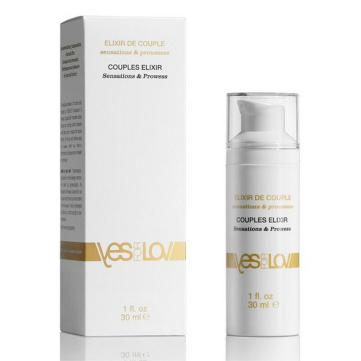 Couples Elixir Female Pleasure & Male PePrformance YESforLOV 30 ml